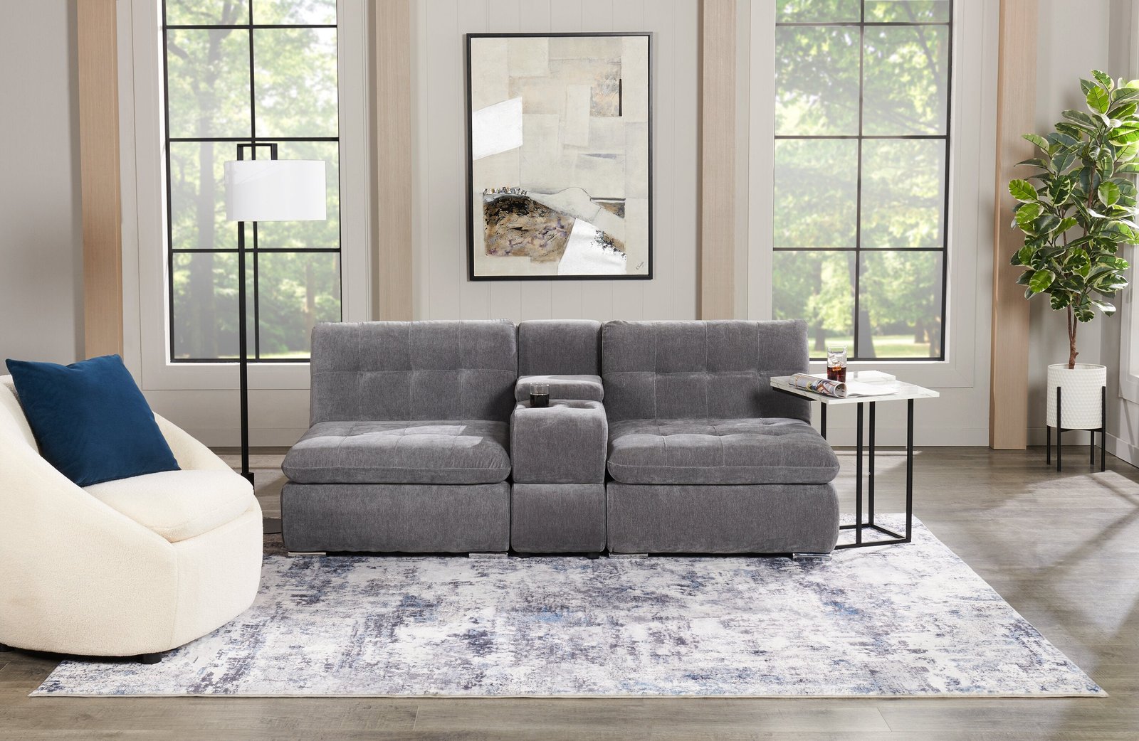 jax-2-piece-table-and-floor-lamp-set-with-usb-port - Image 12