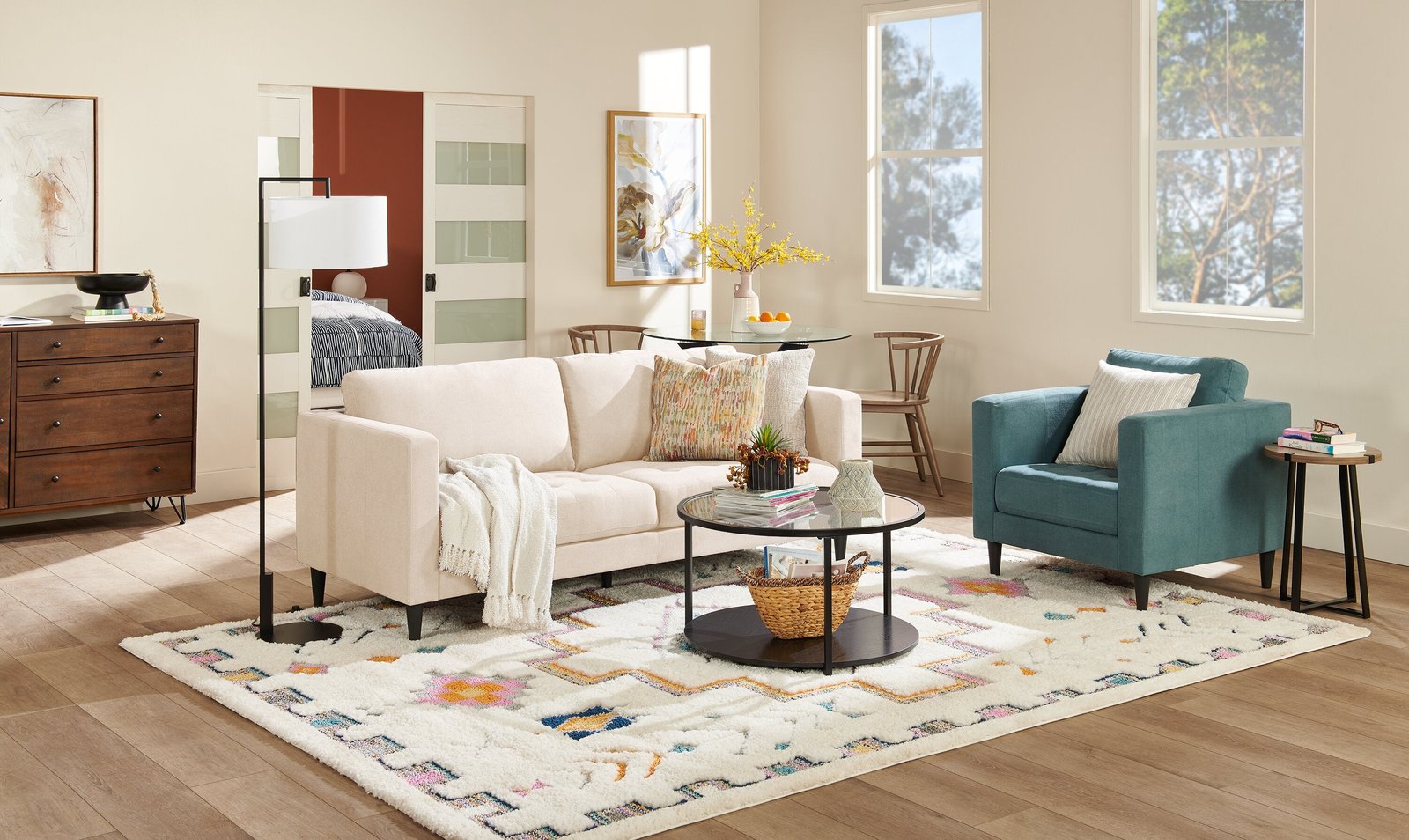 jax-2-piece-table-and-floor-lamp-set-with-usb-port - Image 17