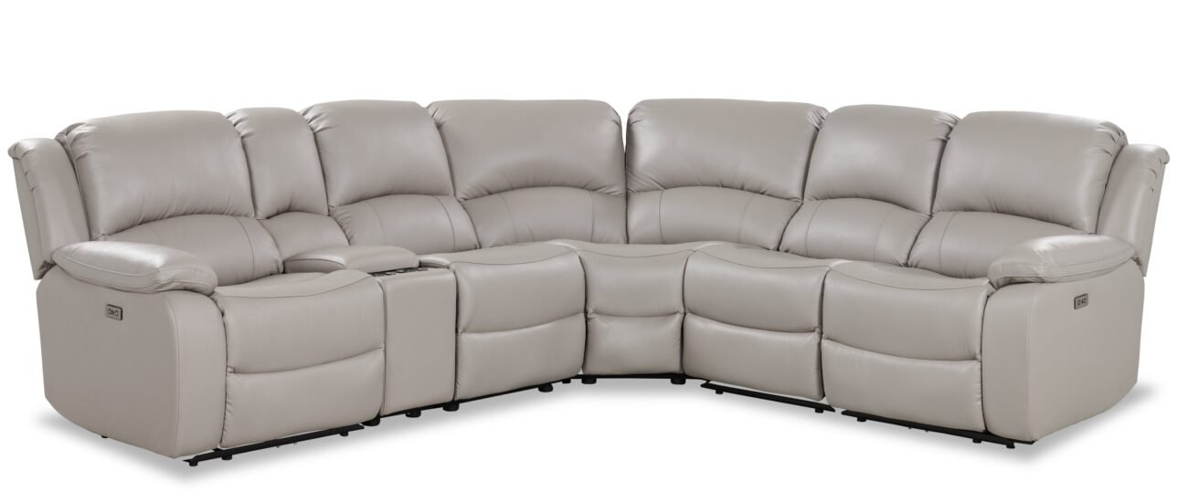 marcel-6-piece-genuine-leather-reclining-sectional-grey