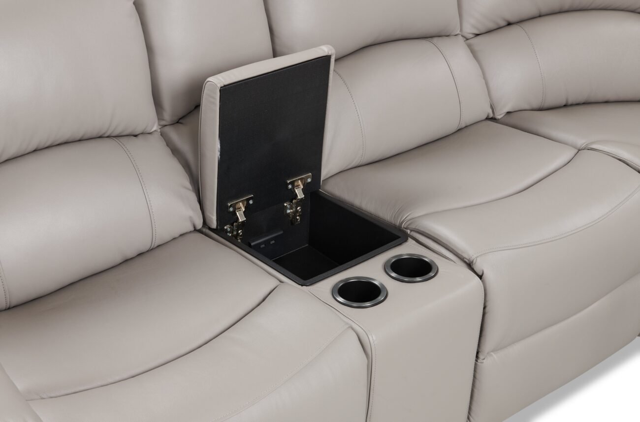 marcel-6-piece-genuine-leather-reclining-sectional-grey - Image 10