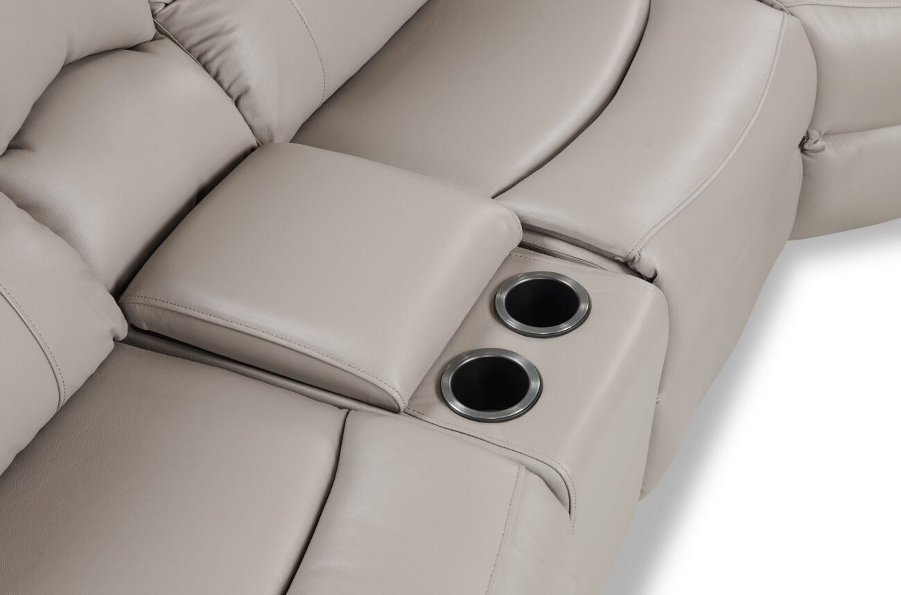 marcel-6-piece-genuine-leather-reclining-sectional-grey - Image 9