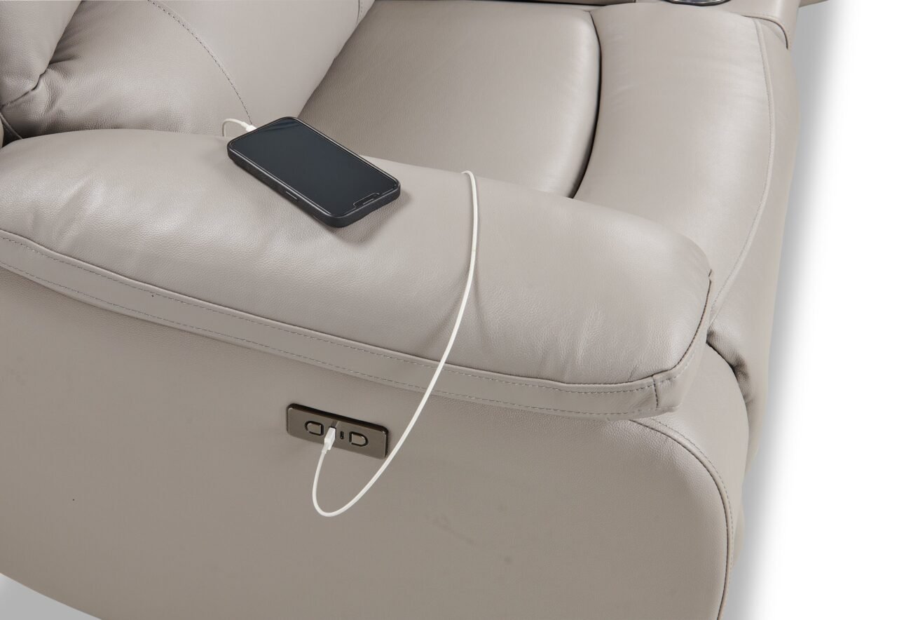 marcel-6-piece-genuine-leather-reclining-sectional-grey - Image 13