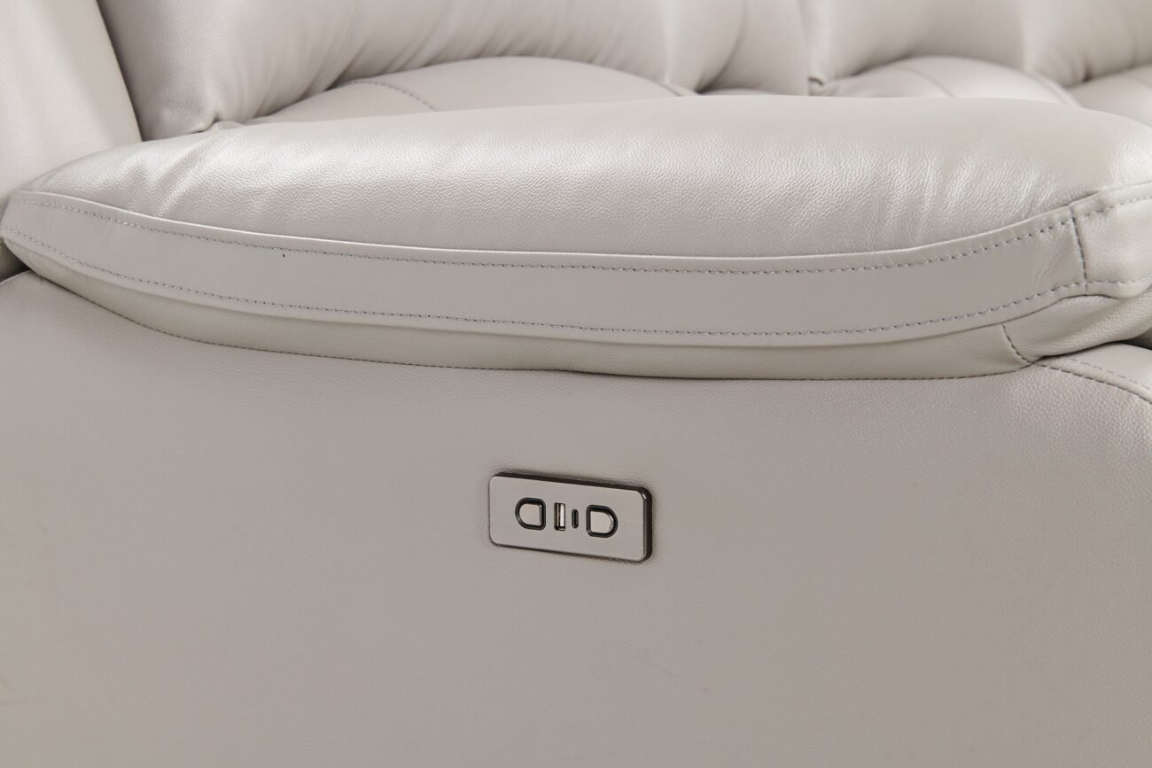 marcel-6-piece-genuine-leather-reclining-sectional-grey - Image 12