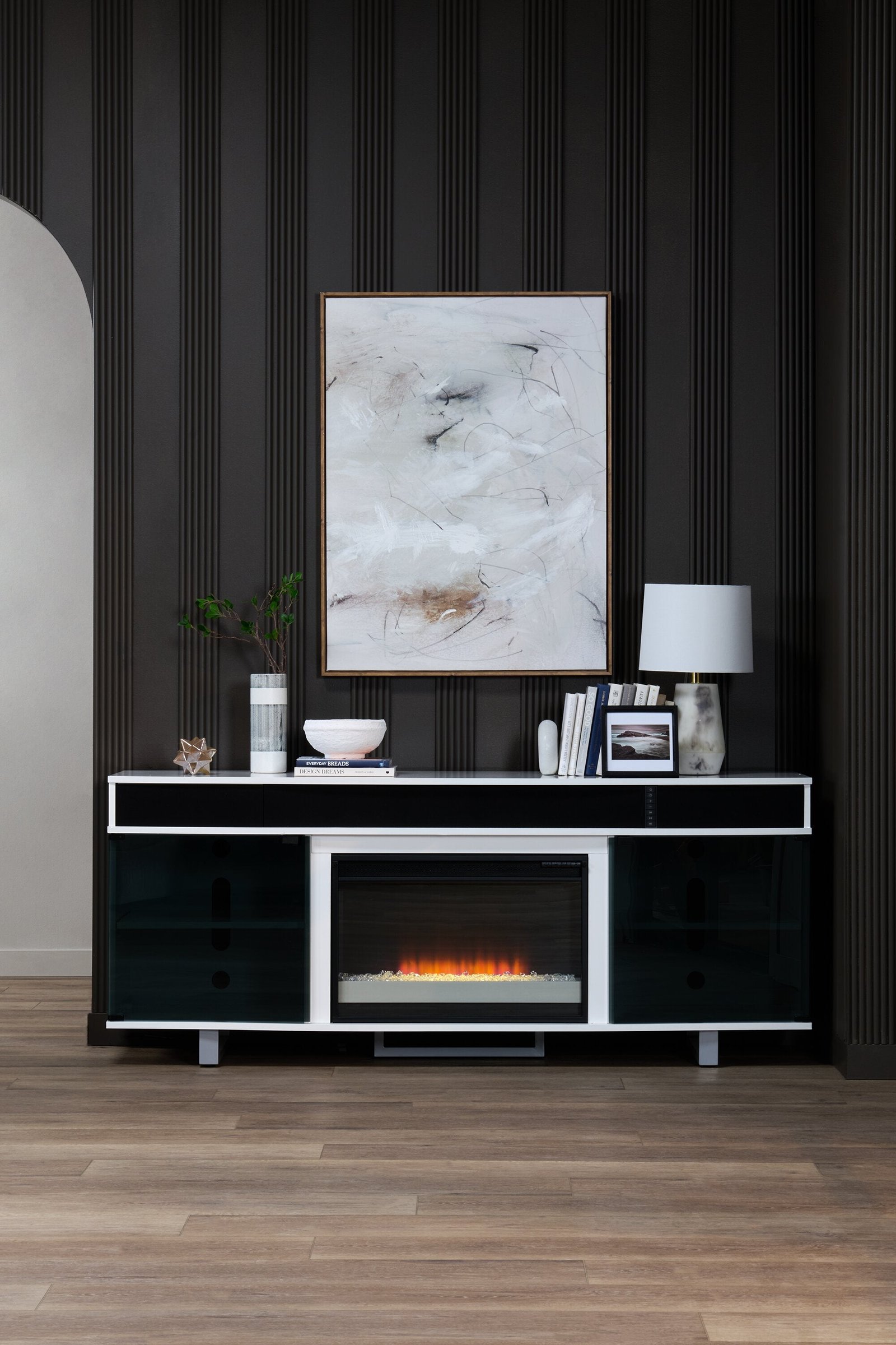 odesos-72-tv-stand-with-glass-ember-firebox-and-soundbar-white - Image 8