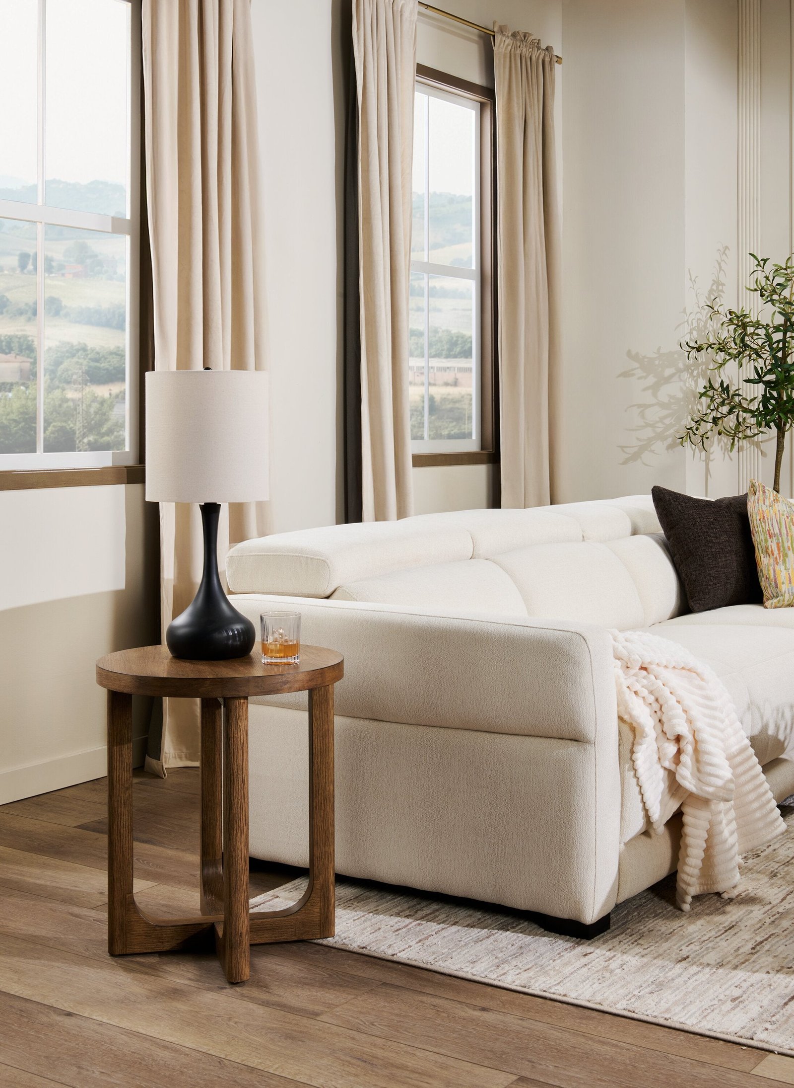 polly-24-matte-black-metal-2-piece-set-with-two-table-lamps - Image 6