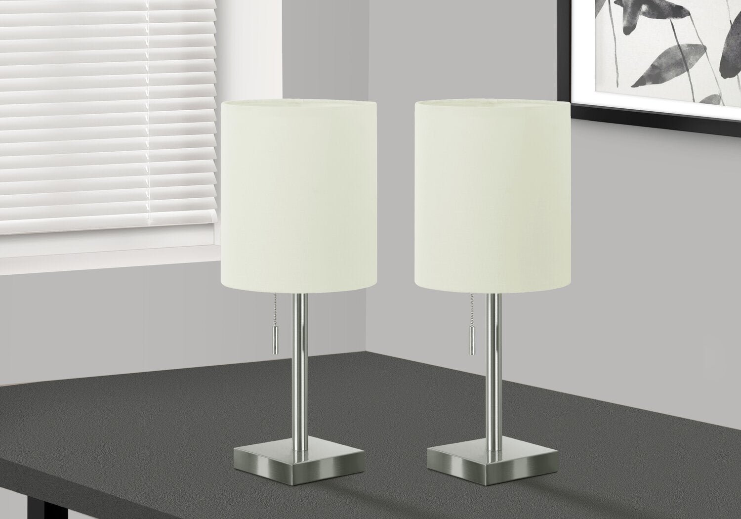 metal-2-piece-17-table-lamp-set-with-usb-port-nickle - Image 5