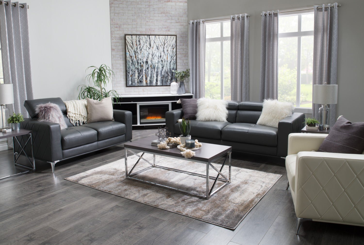 odesos-72-tv-stand-with-glass-ember-firebox-and-soundbar-white - Image 5