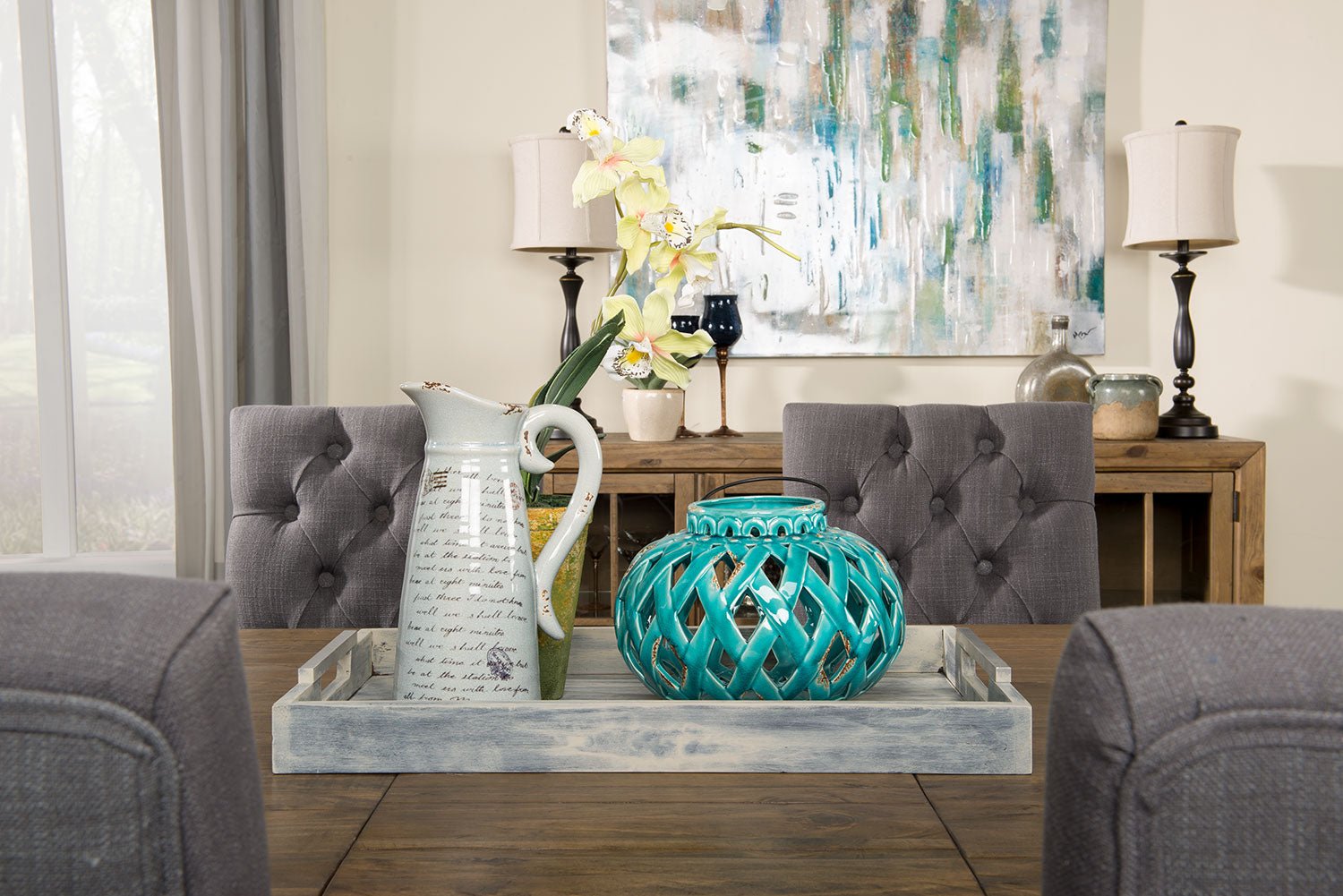 oil-rubbed-bronze-2-piece-table-lamp-set-with-linen-shade - Image 4